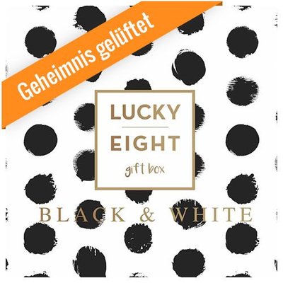 GESCHENBOX Mai 2016 - BLACK & WHITE