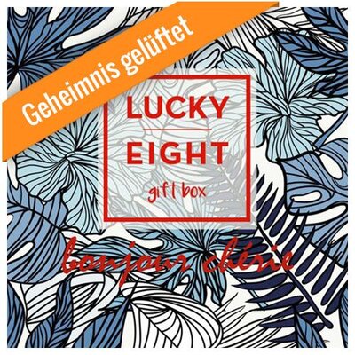 GESCHENKBOX April 2017 - BONJOUR CHÉRIE