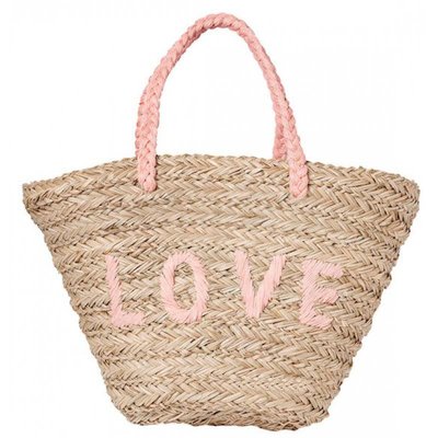 Basttasche LOVE