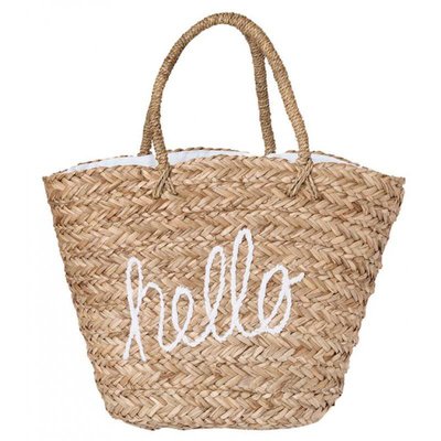 Basttasche HELLO
