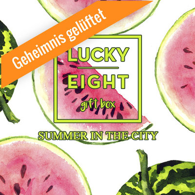 GESCHENKBOX Juli 2017 - SUMMER IN THE CITY