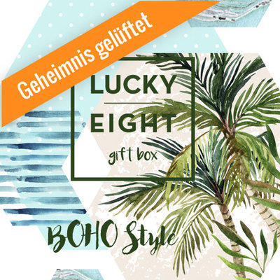 GESCHENKBOX Juni 2017 - BOHO STYLE