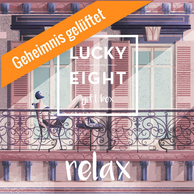 GESCHENKBOX August - RELAX