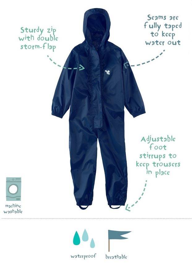 Waterproof overall