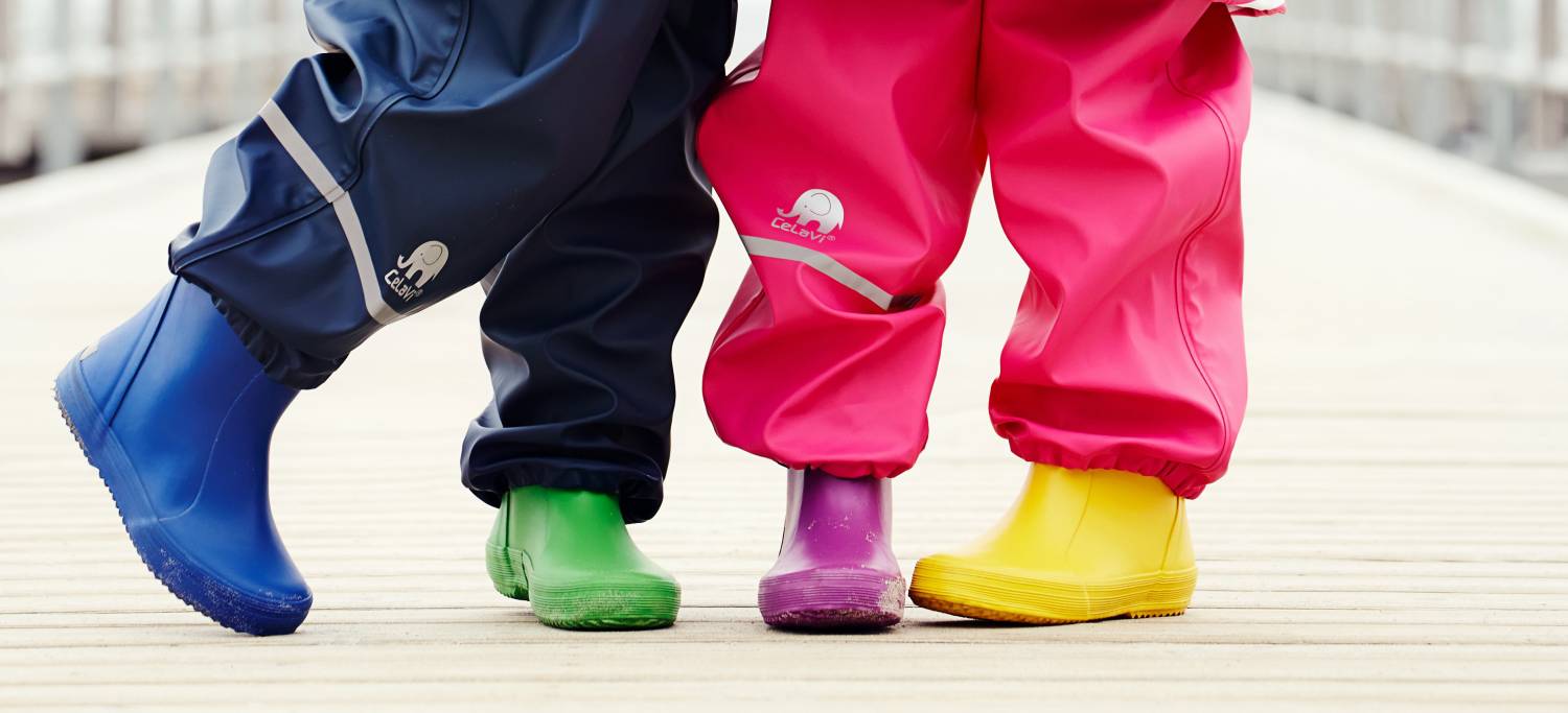 Rain boots celavi