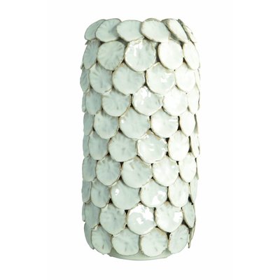 House Doctor Vaas 'Dot' wit Ø15x30cm