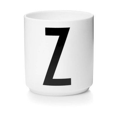 Design Letters Aj porseleinen mok - Z