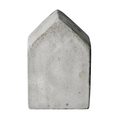 Bloomingville Huisje beton grijs L