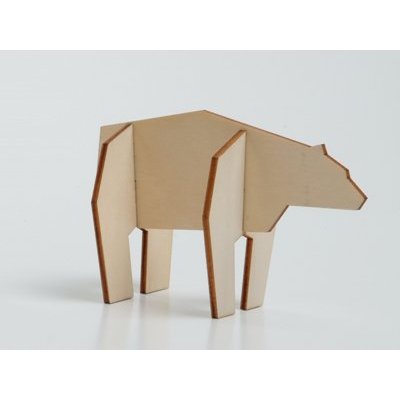 Atelier Pierre Nordic puzzel Beer Small