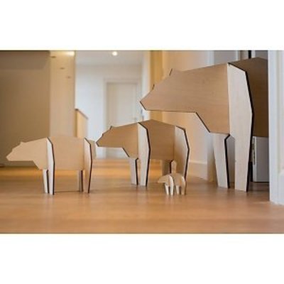 Atelier Pierre Nordic puzzel Beer Medium