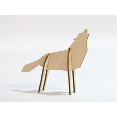 Atelier Pierre Nordic puzzel Wolf Small