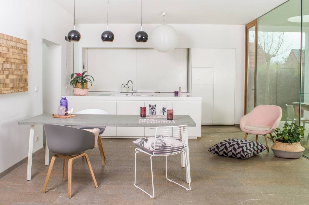 Pure wood design nordic living