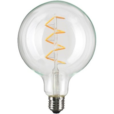 NUD LED spiral globe