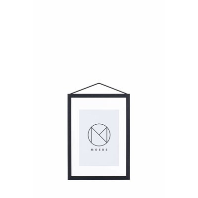 Moebe Frame A5 - zwart