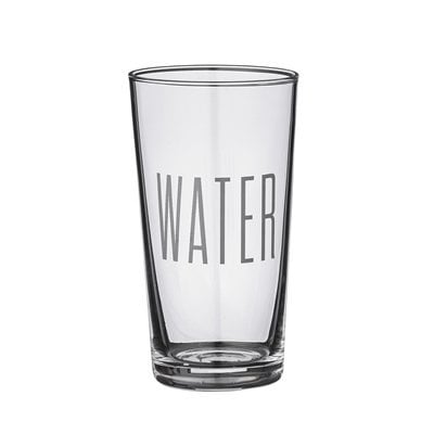 Bloomingville Hoog drink glas water