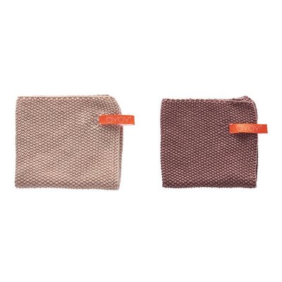 OYOY Vaatdoekenset Vanilla & Rose