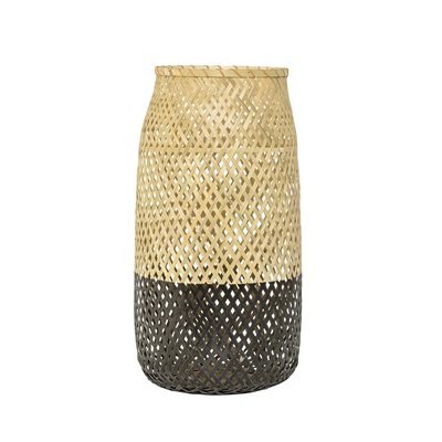 Bloomingville Lantaarn Bamboo/Zwart