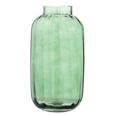 Bloomingville Vaas Green Glass