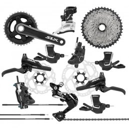 Shimano SLX M7000 2x11 groepset Shimano SLX M7000 2x11 groepset