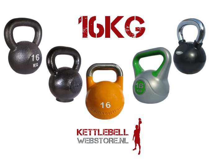 Kettlebell 16 kg