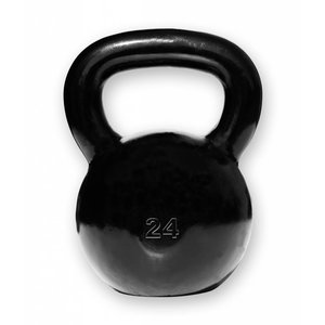 kettlebell gietijzer of kunststof