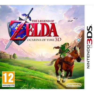 Nintendo 3DS The Legend of Zelda: Ocarina of Time 3D