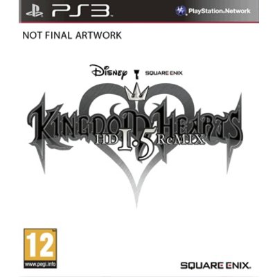 Square PS3 Kingdom Hearts HD 1.5 Remix