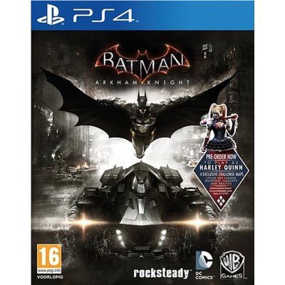 Warner PS4 Batman: Arkham Knight