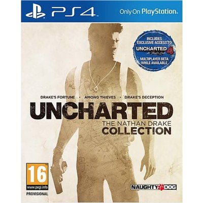 Sony PS4 Uncharted: The Nathan Drake Collection