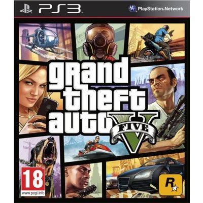 Take Two PS3 Grand Theft Auto V (GTA 5)