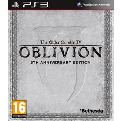 Bethesda PS3 The Elder Scrolls IV Oblivion 5th Anniversary Edition