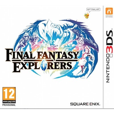 Nintendo 3DS Final Fantasy: Explorers