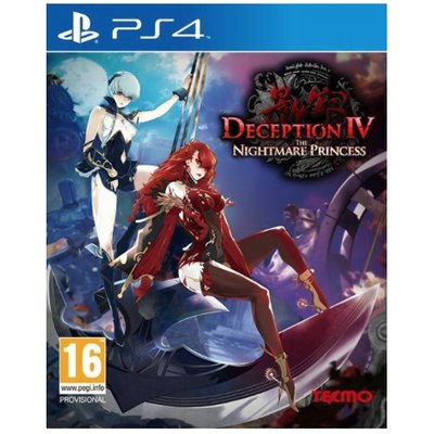 Tecmo PS4 Deception IV Nightmare Princess