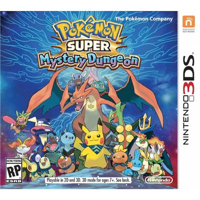 Nintendo 3DS Pokemon Super Mystery Dungeon
