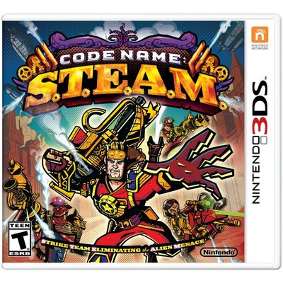 Nintendo 3DS Code Name: S.T.E.A.M.