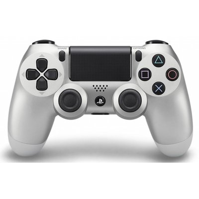 Sony PS4 Sony Wireless Dualshock 4 Controller (zilver)