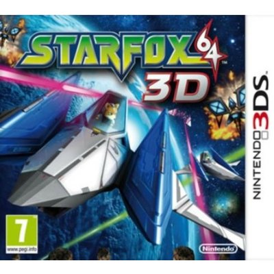 Nintendo 3DS StarFox 64 3D