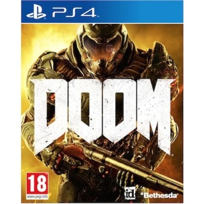 Bethesda PS4 Doom