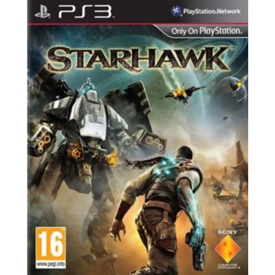 Sony PS3 Starhawk