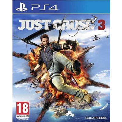 Square PS4 Just Cause 3