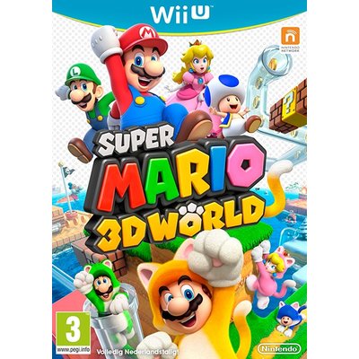 Nintendo Wii U Super Mario 3D World