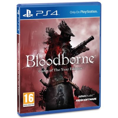 Sony PS4 Bloodborne Game Of The Year Edition