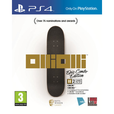 PS4 Olli Olli: Epic Combo Edition