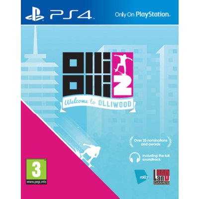 PS4 Olli Olli 2: Welcome to Olliwood