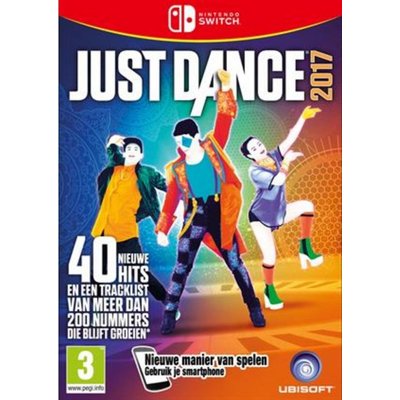 Ubisoft Nintendo Switch Just Dance 2017