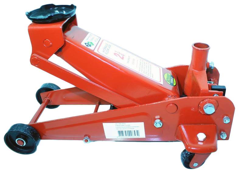 Garage jack 1.2 / 4 Ton, car jack, jack, jack