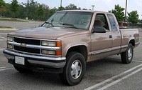 Onderdelen voor Chevrolet K2500