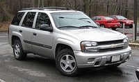 Onderdelen voor Chevrolet Trailblazer