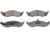 Remblokken Set Vooraan (1993-2002)