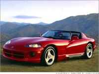 Onderdelen voor Dodge Viper